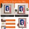 iFrame Graduation Photo & Tassel Frame I 5x7 & 8x10 Picture Frame For Only 2026 Class Year | Real Wood Cherry, Black and Walnut Finish I Wall Mount & Tabletop Graduation Frame | Made in USA